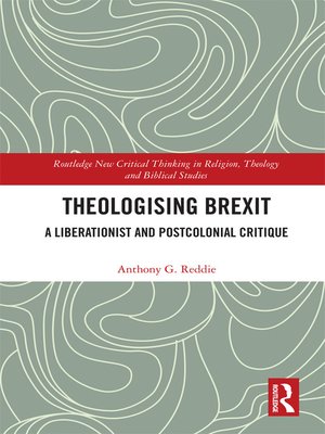 cover image of Theologising Brexit